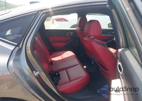 2024 Acura Integra A-Spec Technology z USA, uszkodzony, nr VIN 19UDE4H64RA010963